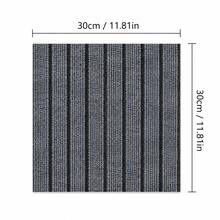 10pcs Self-Adhesive Carpet Tiles, Removable And Reusable, Peel And Stick DIY Floor Mats, Suitable For Dining Room And Bedroom - A - View 3