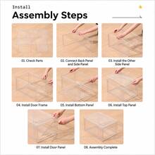37*22*26.5cm Transparent Shoe Box - View 6