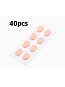 16/40pcs Glasses Nose Pads, Reduce Nose Bridge Pressure, Anti-Pressure Mark Sponge Pads, Super Soft Adhesive Nose Pads, Comfortable And Convenient, Quick Fit, Perfect Gift Choice - Multicolor - View 12