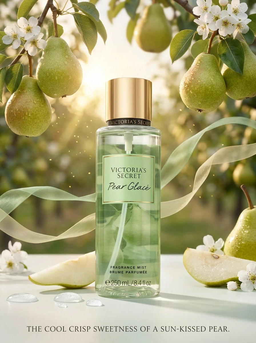 Victoria's Secret Pear Glacé Body Mist 250 Ml - Multi Scents - View 1