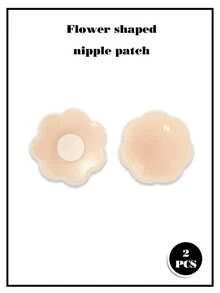 1 Set (10/20/30pcs) Summer Silicone Nipple Covers, Seamless Invisible Breast Pads, Comfortable Anti-Exposure, Suitable For Women In Multiple Occasions - Multicolor - View 7