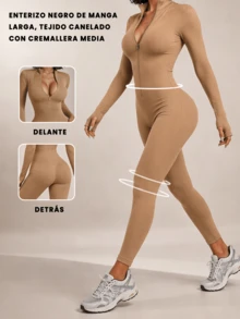 Women Jumpsuits - Khaki - View 5