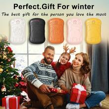 2-In-1 USB Rechargeable Portable Hand Warmer, 3 Adjustable Temperature Settings, Ideal For Travel And Skiing, Top Winter Gift For Halloween And Christmas, Perfect Warm Gift For Family, Friends, Partners And Colleagues - Orange - View 8