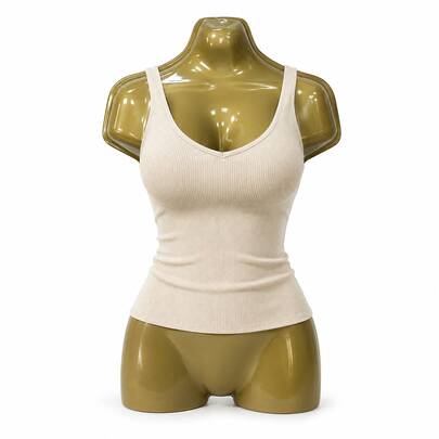 Damen-Körperform-Mannequin für Oberteile und Unterwäsche, Boutique-Display, 60 cm