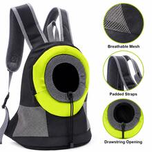 Pet Carrying Chest Pack For Outdoor Walks, Travel, Vet Visits And Daily Use - Multicolor - View 6