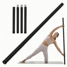 Premium Material Yoga Stick, Adjustable Stretching Bar For Exercise, Flexibility And Balance, Multi-Functional Fitness, Rehabilitation And Posture Correction Exercise Bar - Multicolor - View 1