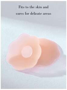 2/10/20pcs Silicone Adhesive Nipple Covers, Compact And Portable, Suitable For Travel, Beach, Dresses, Camisoles And Bikinis - Multicolor - View 7