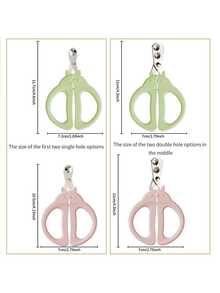 1 Set Professional Cat & Dog Nail Clippers With Safety Guard And Hemostatic System, Round Hole Design For Precise Trimming, Suitable For All Sizes Of Cats & Dogs, Pet Nail Clippers, Pets, Small Animals - View 12