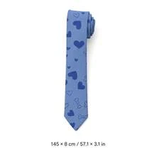 Customized Photos And Name Ties, Personalized Pet Photo Ties For Men, Gifts For Father's Day, Birthday, Wedding, Office Attire And Daily Wear. - Multicolor - View 13