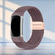 磁吸尼龍環式腕帶，適用於 Charge 6/Charge 5 運動智慧手錶替換錶帶，男女通用 - Fitbit Charge 5/6 - 查看 23