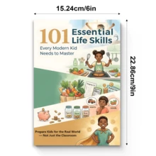 Life Skills Learning Notebooks, Real-World Essential Skills For Home, School And Daily Life, Practical Independence, Problem Solving, Self-Care And Personal Growth For Students - Life Skills Learning Notebooks - View 8