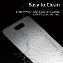 SOKANY Thickened 304 Stainless Steel Cutting Board And Kneading Board, Antibacterial And Mold-Resistant, Easy To Rinse And Clean, Space-Saving Hanging Design, Double-Sided Use, Suitable For Cutting Vegetables, Fruits, Meat And Kneading Dough, Ideal For Kitchen And Catering Use - Other - View 4