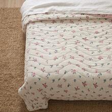 1 Soft Duvet,Lightweight All-Season Bedding With Fashionable Pattern,Machine Washable,Suitable For Single/Double Beds - Rose Red - View 2