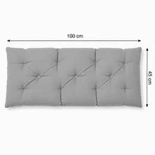 "Modern Bench Cushion – Sleek, Comfortable & Durable Cushion For Entryway Benches And Living Room Floors & Seats - Grey - View 12