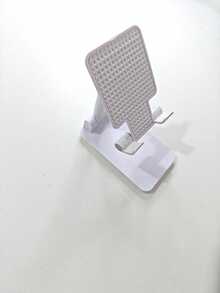 Suporte para Telefone, Suporte Dobrável para Telefone, Acessórios para Telefone, Suporte Portátil Extensível para Tablet e Telefone, Acessórios para Mesa de Escritório, Suporte Portátil para Telefone, Acessórios para Mesa de Escritório, Suporte, Decorações de Mesa para Todos os Smartphones - Multicolorido - Visão 14