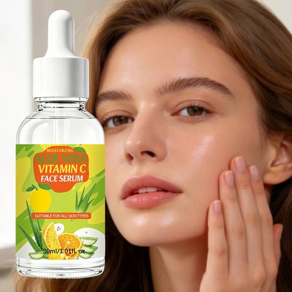蘆薈 VC 美白保濕臉部精華液 30ML