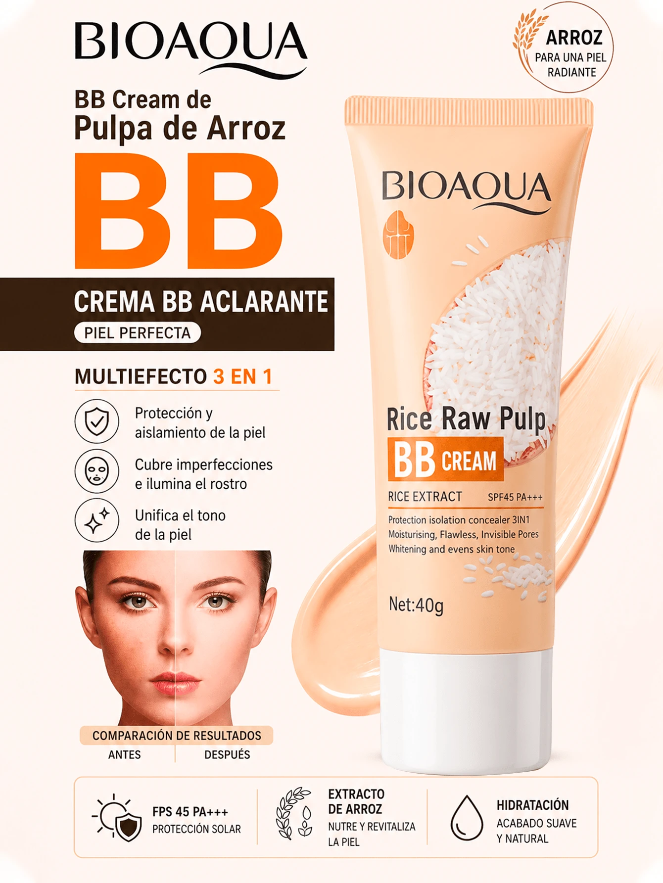 BB Cream,CC Cream - Nude - View 1