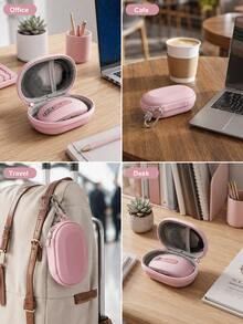 1pc Mouse Storage Bag, Multi-Functional Data Cable Organizer, Digital Accessories Storage Pouch, Anti-Collision Power Bank Plug And Mouse Protective Case, Wireless Mouse Storage Protective Shell, Portable Storage Bag - Multicolor - View 7