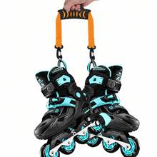 Ski Boots, Ice Skates, Hand Rope/Double Hook/Hanging Rope/Portable Outdoor Ski Board/Lifting Rope/Lifting Shoelaces/Roller Skates/Lifting Shoelaces - Multicolor - View 2
