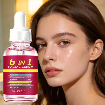 30ML 6-In-1 Facial Serum