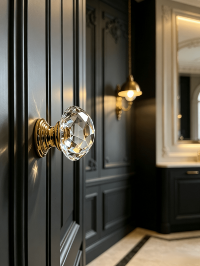 10/6/5/1 pieza Tiradores de cajón fijados con tornillo, acrílico de diamante, tiradores de gabinete de 30mm; tiradores de cajón de gabinete de cristal de diamante, herrajes de gabinete de un solo orificio, tiradores de cristal de diamante con diseño de diamante, tiradores de gabinete, tiradores de cajón, tiradores de gabinete de cocina, tiradores de muebles