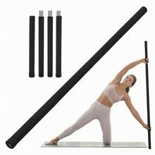 Batang Yoga, Alat Peregang yang Dapat Diatur, Tahan Lama dan Kokoh, Cocok untuk Olahraga, Fleksibilitas, Latihan, Peregangan, Terapi Fisik, Pilates, Kebugaran Keseimbangan - MultiWarna - View 7