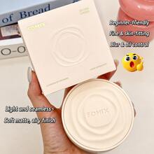 FOMIX Bedak Tabur dengan Puff, Bedak Wajah Pengontrol Minyak dengan Efek Soft-Focus, Hasil Akhir Matte Halus yang Ringan, Bedak Pengatur Riasan Tahan Keringat yang Tahan Lama, Bedak Transparan yang Menyamarkan Pori-Pori, Cocok untuk Kulit Berminyak, Riasan Sehari-hari dan Perbaikan Riasan - 03# Warna Kulit Telanjang - View 8