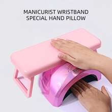 Foldable Plastic Nail Pillow, Minimalist Russian Style Nail Hand Rest, Nail Support Pillow, Portable Nail Salon Hand Rest - Multicolor - View 8