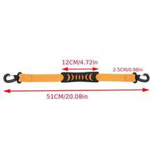 Ski Boots, Ice Skates, Hand Rope/Double Hook/Hanging Rope/Portable Outdoor Ski Board/Lifting Rope/Lifting Shoelaces/Roller Skates/Lifting Shoelaces - Multicolor - View 3