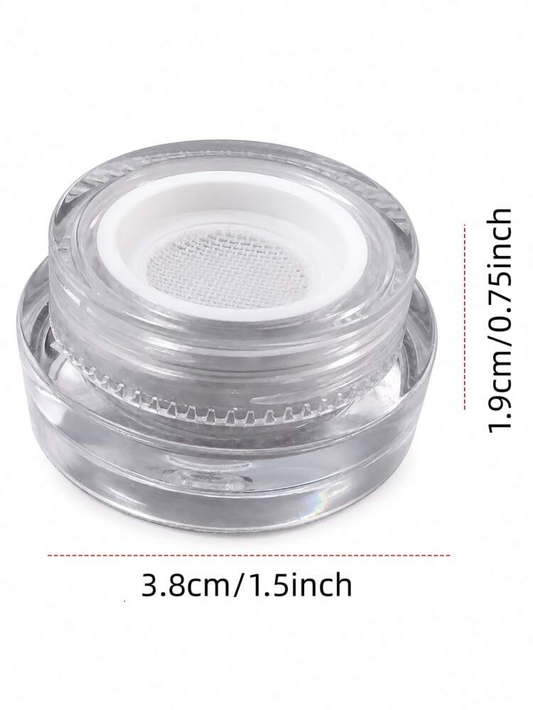 Fairy Aurora Nail Powder - Mermaid Aurora Effect, Home DIY Nail Salon Decoration Glitter 0.5g/Can - Multicolor - View 4