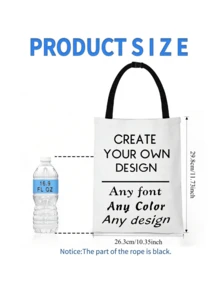1pc Custom Car Trash Bag With Any Image, Hanging Car Backseat Trash Bag, Suitable For Most Vehicle Additions, Camping And Travel, Backseat Car Garbage Bag, Hanging Car Waste Storage - 1pc - View 2