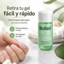 Removedor Profesional Gel Polish Magic Rápido Sin Dañar Uñas Acrílicas DIY Salón - 1PC - Ver 1