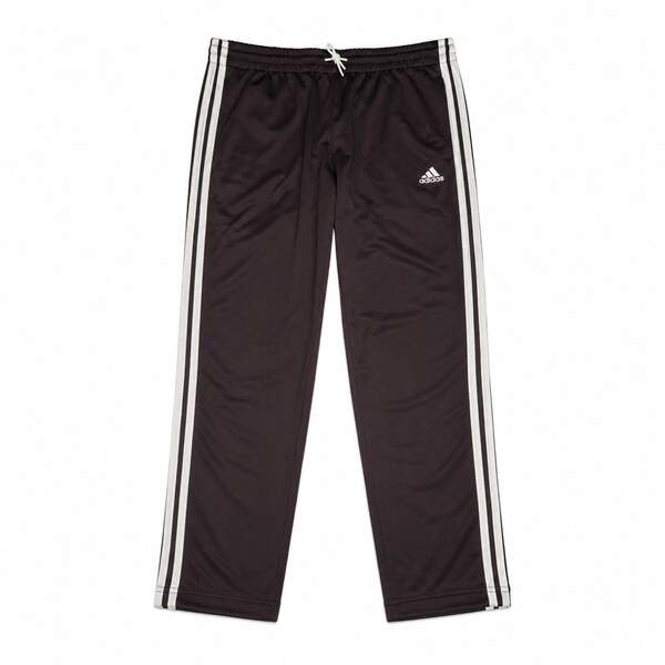 Celana Olahraga Lurus dengan Tali Serut Tiga Garis adidas Performance, Gaya Klasik Hitam/Cokelat, Unisex