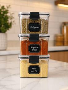 Kitchen Storage Set - Kit 10 Saksı - Görünüm 8