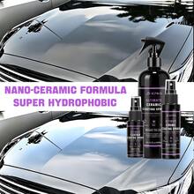 JB-XPCS Ultimate Ceramic Coating Spray, Car Body Protection Coating Spray, Improves Paint Texture, Forms A Dense Protective Layer, Hydrophobic And Rain-Resistant, Anti-Oxidant Automotive Coating Agent YT0506 - YT0506 - View 4