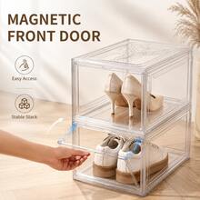 37*22*26.5cm Transparent Shoe Box - View 5