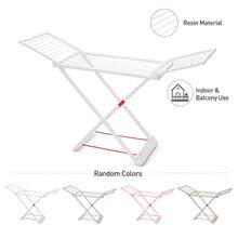 Portable Floor Clothes Airer 20m Drying Space, Multi-Color Sent At Random - Random - View 7