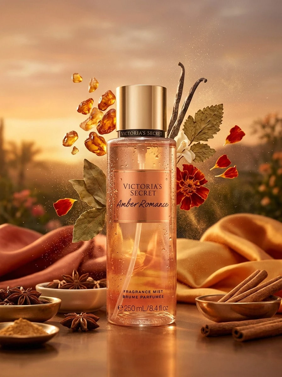Victoria's Secret Amber Romance Body Mist 250 Ml - Amber Romance - View 1