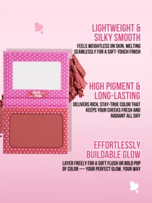 MISSLYN 2Pcs FLIRTY FLUSH Powder Blush & INTENSE TROPICAL Bronzing & Contouring Powder Set, Silky Blendable Pigment, Natural Warm Glow, Face Palette Cheek/Contour, Daily/Travel/Summer, Y2K/Soft Glam/Sun-Kissed/Tropical, Halloween Makeup - #02+#14 - View 7