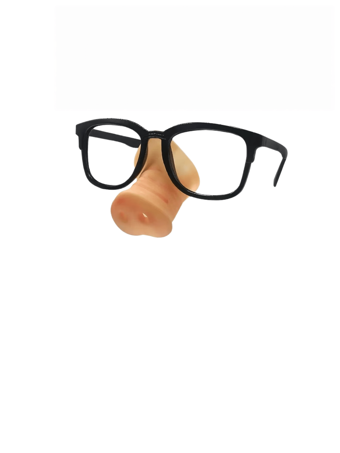 1 buah/Set Kacamata Hidung & Kumis Palsu Lucu, Perlengkapan Kostum Pesta Cosplay, Kacamata Lelucon untuk Pertunjukan Hari April Mop - MultiWarna - View 11