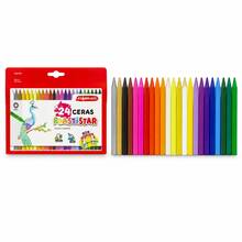 12/24 Ceras de Colores Plastistar STARPLAST, Ceras Plásticas Resistentes con Colores Vivos y Trazo Suave, Material Escolar para Dibujar, Pintar y Colorear - Conjuntos - Ver 6