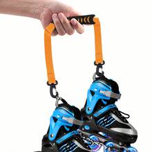 Ski Boots, Ice Skates, Hand Rope/Double Hook/Hanging Rope/Portable Outdoor Ski Board/Lifting Rope/Lifting Shoelaces/Roller Skates/Lifting Shoelaces - Multicolor - View 10