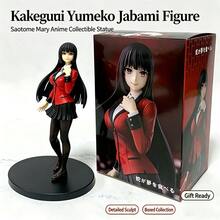 Anime Figure, The Compulsive Gambler PVC Pre-Painted Statue Model, Desktop Display Collectible Decor, Anime Fan Gift, Figure, Anime Figure, The Compulsive Gambler, Collectible Anime Statue - Multicolor - View 4