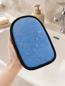 1PC Beach Sand Cleaning Tool,Suitable For Family Use,Beach Travel.Applicable For Beach Activities, Water Sports. Beach Essentials Include Bath Gloves, Reversible Gloves, Used For Spa, Massage And Body Brushing,Great For Daily Cleaning - Multicolor - View 5