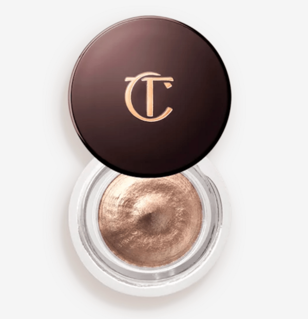 Charlotte Tilbury CT Düz Renk Krem Far 7ml | #01 Golden Eclipse / #02 Sunlit Glow / #03 Pillow Talk / #04 Champagne / #05 Stargold / #06 Walk Of No Shame Yumuşak Odaklı Işıltılı Uzun Kalıcı