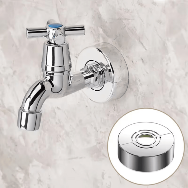 1/3 piezas Tapa decorativa circular dividida para agujero de pared, para tubo de calefacción, tubo de escape y tubería de agua, sin desmontar, recortable, cubre feo
