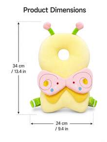Cartoon Animal Baby Head Protection Cushion, Toddler Walking Head Pillow - Multicolor - View 6