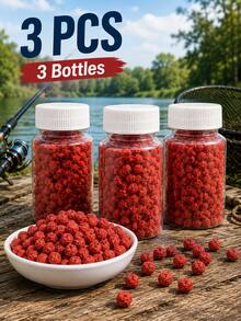 Fishing Bait Pellets, Scented Fish Attractant For Freshwater Fishing, Fishing Lures For Carp, Bass And Small To Medium Fish, Fishing Gear & Equipment For Lakes, Ponds And Rivers - Multicolor - View 12
