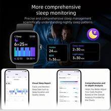 Dymonde IDW29 Smart Watch, 1.83 Inch Screen, Bluetooth Control, Sports Monitoring, Customizable Watch Face, Bluetooth Calling, Message Notification, Daily Activity Tracking, Holiday Gift - Black - View 9