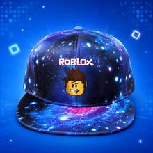 Roblox 1 buah Topi Baseball Ringan dengan Motif Kartun Warna-warni Gaya Hip-Hop, Hitam, Tali Pengikat yang Dapat Diatur, Topi Pelindung Matahari, Cocok untuk Aktivitas Luar Ruangan, Streetwear, dan Pemakaian Sehari-hari - Topi Kesempatan Terabaikan - View 11